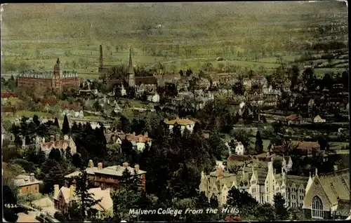 Ak Malvern West Midlands, College from the Hills