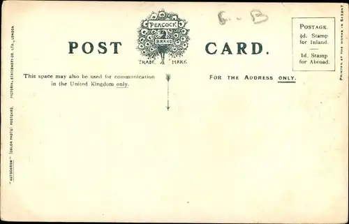 Ak Warwick West Midlands England, Mill Street