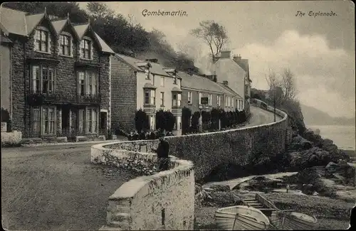 Ak Combemartin near Ilfracombe, Devon South West England, The Esplanade