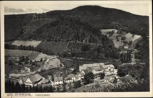 Ak Bad Peterstal Griesbach im Schwarzwald, Marienbad