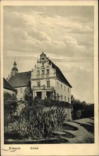 AK Kössern Sachsen, Schloss