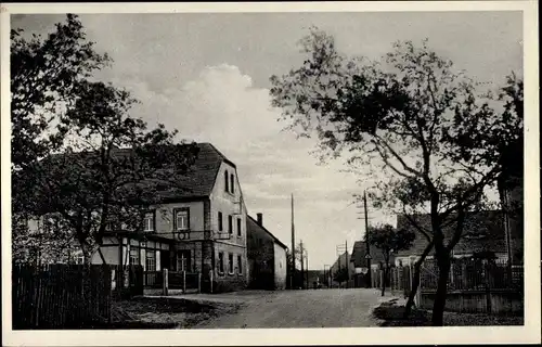 Ak Gohlis bei Riesa Zeithain in Sachsen, Schäfers Gasthaus