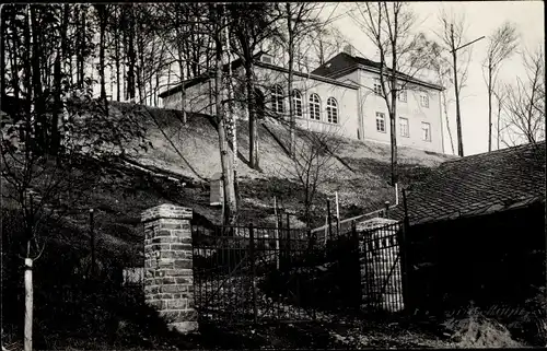 Foto Ak Neukirchen im Erzgebirge, Gebäude