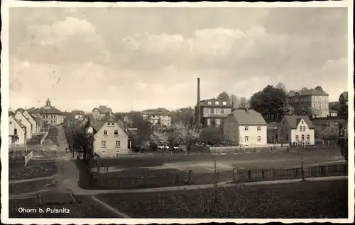 Ak Ohorn in Sachsen, Blick auf den Ort