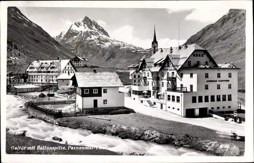 Ak Galtür in Tirol, Ballunspitze, Paznauntal