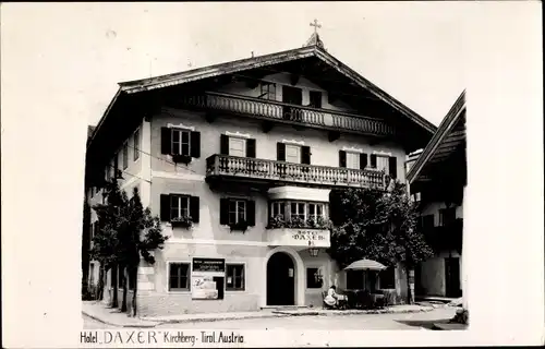 Foto Ak Kirchberg in Tirol, Hotel Daxer