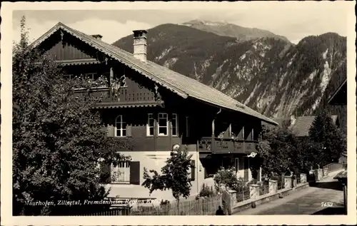 Ak Mayrhofen in Tirol, Fremdenheim Regina Kröll