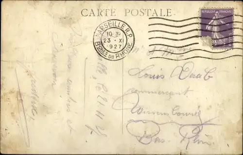Ak Gouverneur Général Laferrière, Paquebot des Transports Maritimes, SGTM
