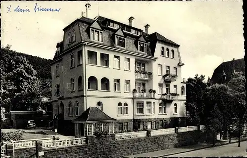 Ak Bad Kissingen Unterfranken Bayern, Rhön Sanatorium
