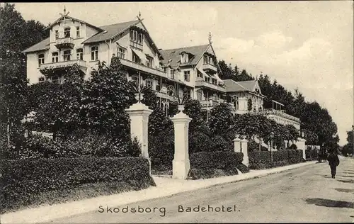 Ak Skodsborg Rudersdal Dänemark, Badehotel