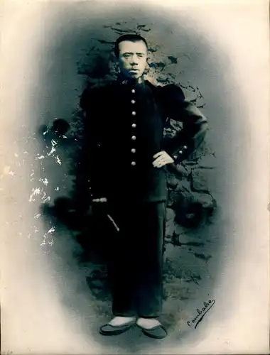 Foto Combalie, Henri, Toulouse, Portraitfotografie, Japanischer Soldat
