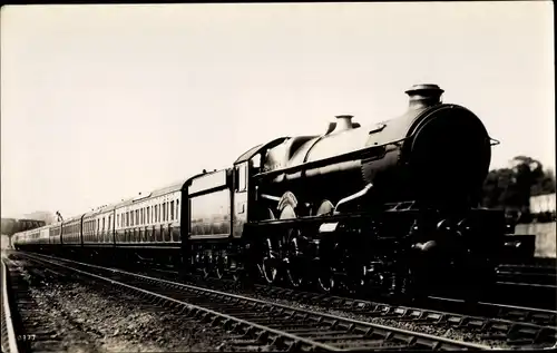 Foto Ak Britische Eisenbahn Plymouth, 6012