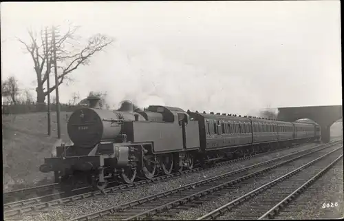 Foto Ak Britische Eisenbahn Elstree Hertfordshire, 8020, 2328