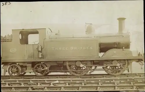 Foto Ak Britische Eisenbahn, 383, Three Bridges