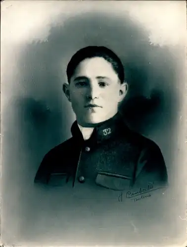 Foto Combalie, Henri, Toulouse, Portraitfotografie, Uniform