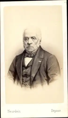 Carte de Visite Komponist Daniel-François-Esprit Auber