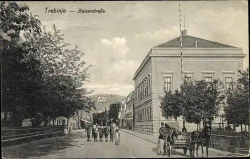 Ak Trebinje Bosnien Herzegowina, Kaiserstraße
