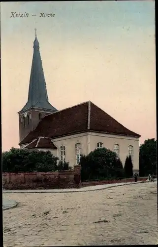 Ak Ketzin an der Havel, Kirche