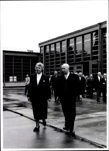 Foto Berlin, Bert Sass, Bundespräsident Theodor Heuss