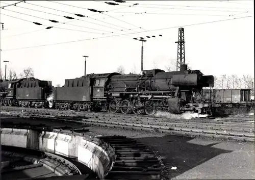 Foto Nürnberg in Mittelfranken Bayern, Deutsche Eisenbahn