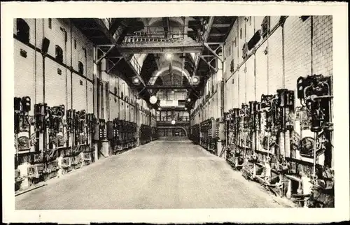 Ak Zschornewitz Gräfenhainichen in Sachsen Anhalt, Großkraftwerk, Kesselhaus