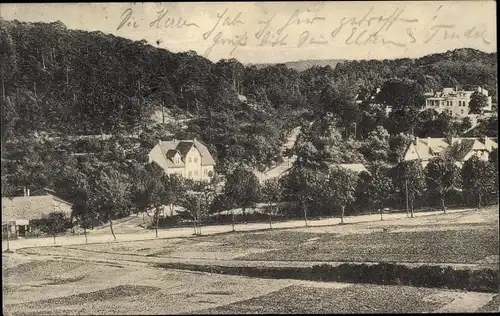 Ak Bad Freienwalde an der Oder, Panorama, Restaurant Kurfürst