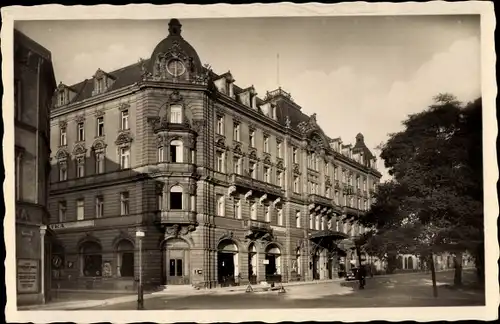 Ak Plzeň Pilsen Stadt, Grand Hotel Smitka