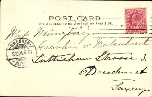 Ak London City England, Savoy Hotel