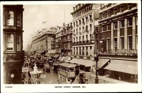 Ak London City, Oxford Street