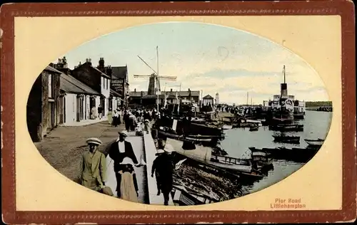 Passepartout Ak Littlehampton West Sussex South East England, Pier Road