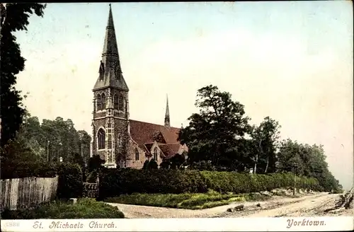 Ak Yorktown Camberley South East England, St. Michael's Church