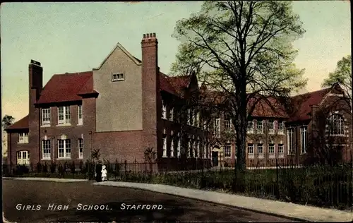 Ak Stafford West Midlands England, Girls High School