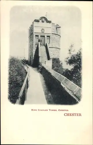 Ak Chester North West England, King Charles Tower