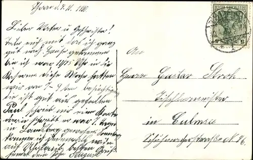 Ak Toruń Thorn Westpreußen, Stadttheater