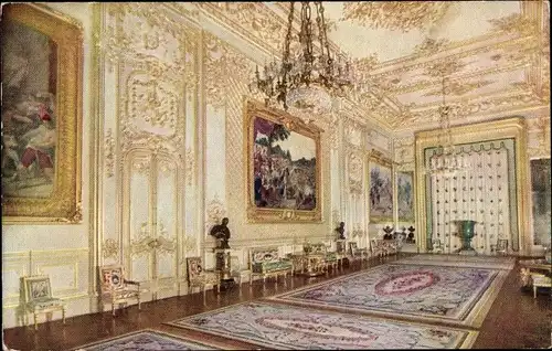 Ak Windsor Berkshire England, Grand Reception Room, Windsor Castle