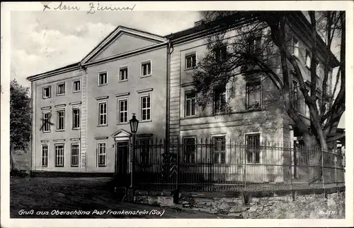 Ak Oberschöna in Sachsen, Kaserne