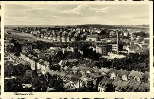 Ak Meerane in Sachsen, Totale