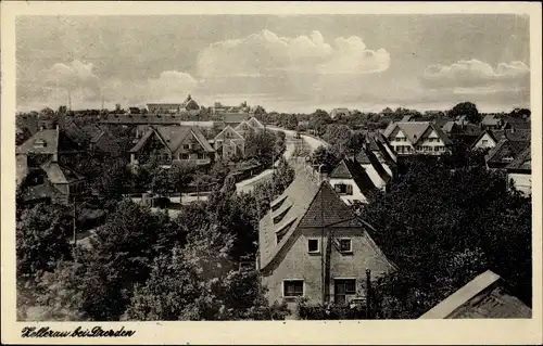 Ak Dresden Hellerau, Teilansicht