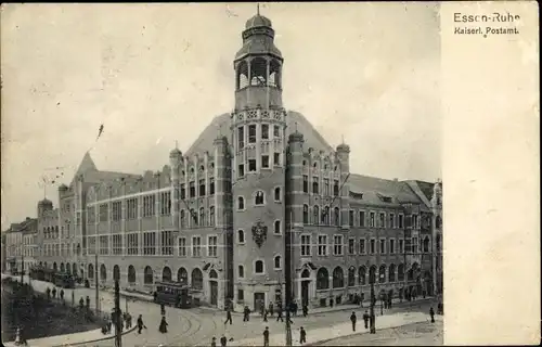 Ak Essen im Ruhrgebiet, Kaiserliches Postamt