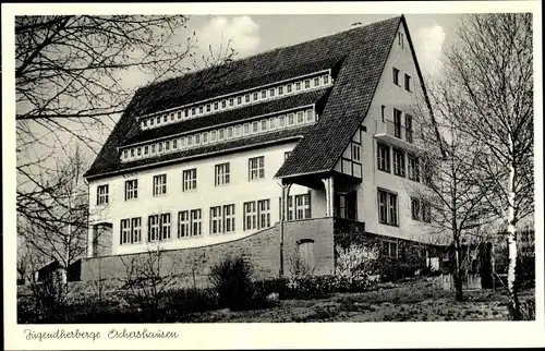 Ak Eschershausen im Weserbergland, Jugendherberge