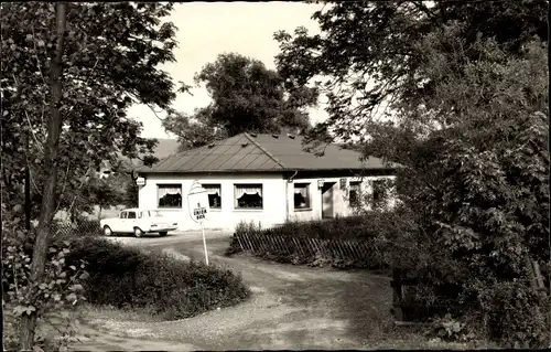 Ak Alhausen Bad Driburg in Westfalen, Gaststätte Zum Mühlengrund