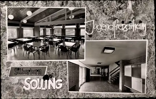 Ak Silberborn Holzminden im Solling, Jugendfreizeitheim