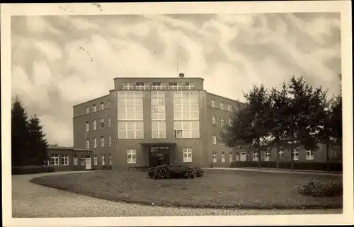 Ak Holzminden Niedersachsen, Ev. Krankenhaus