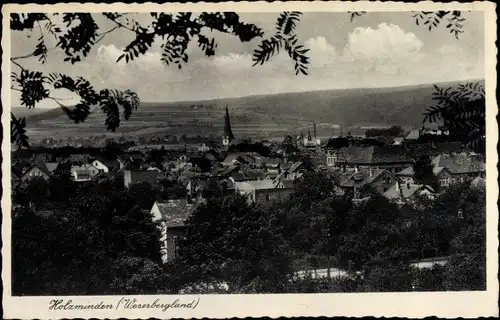 Ak Holzminden in Niedersachsen, Ortsansicht