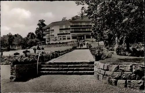 Ak Neuhaus Holzminden, Park Hotel Düsterdiek, H. Kausche