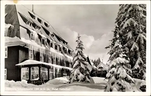 Ak Feldberg im Schwarzwald, Hotel Hebelhof