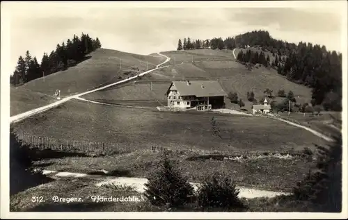 Ak Bregenz am Bodensee Vorarlberg, Pfänderdohle