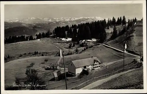 Ak Bregenz am Bodensee Vorarlberg, Pfänder Dohle