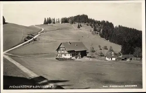Ak Bregenz am Bodensee Vorarlberg, Pfänderdohle, Alpen-Gasthaus