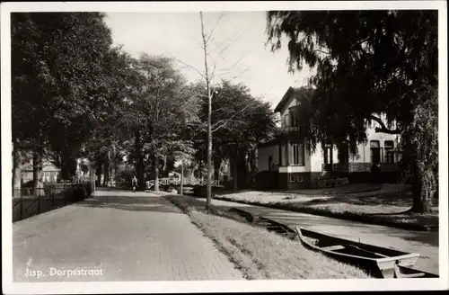 Ak Jisp Wormerland Nordholland Niederlande, Dorpsstraat